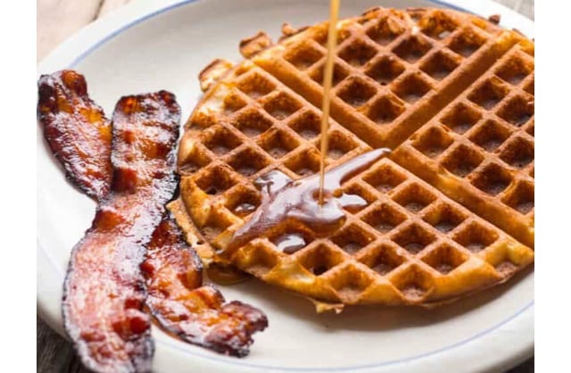 Waffle & Meat Choice*.