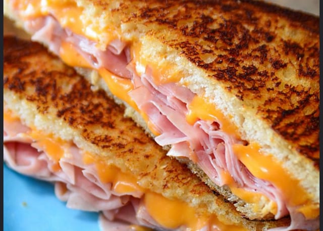 Ham and Cheese Sandwich*.