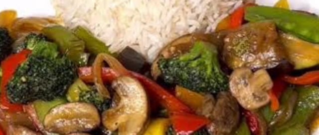 Vegetable Stir Fry*.