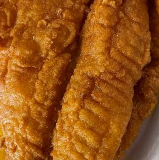 2 PC Flounder* Fried only.