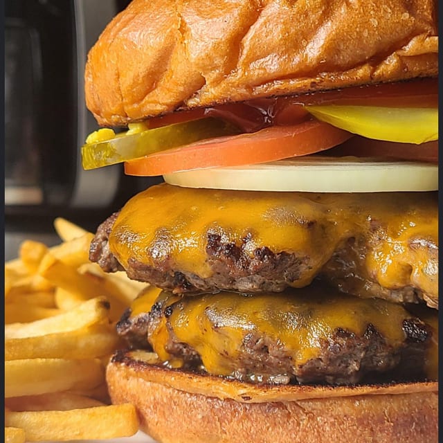 Double Burger*.