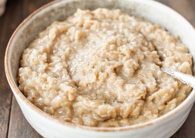 Cup Oatmeal*.