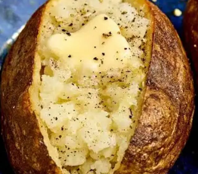 Baked Potato After 5pm*.