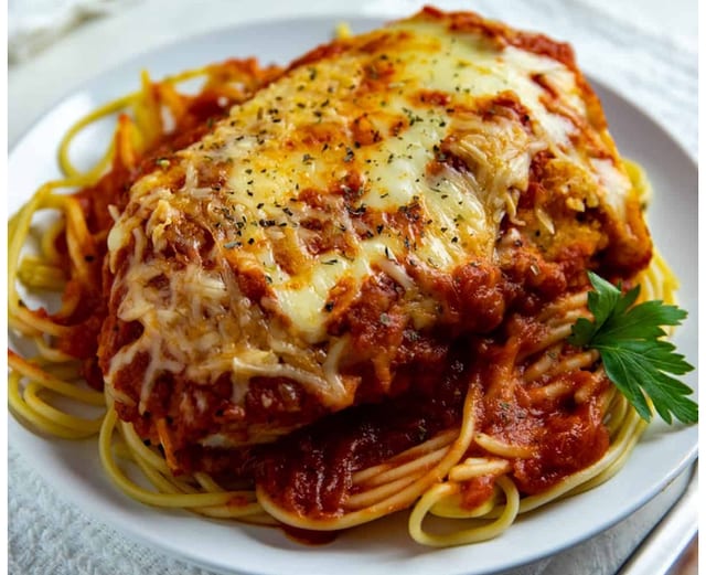 Chicken Parmesan*.