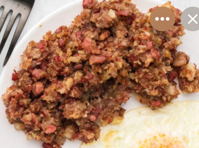 Corned Beef Hash.