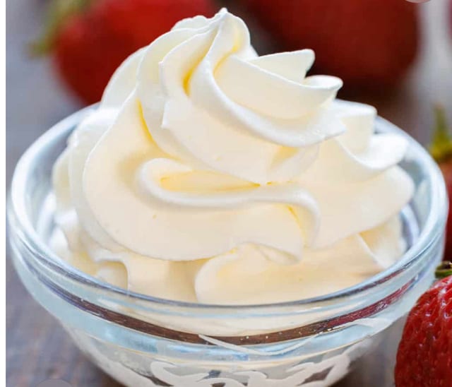 Add Whipped Cream.