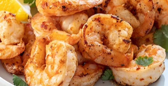 Grilled Shrimp*.
