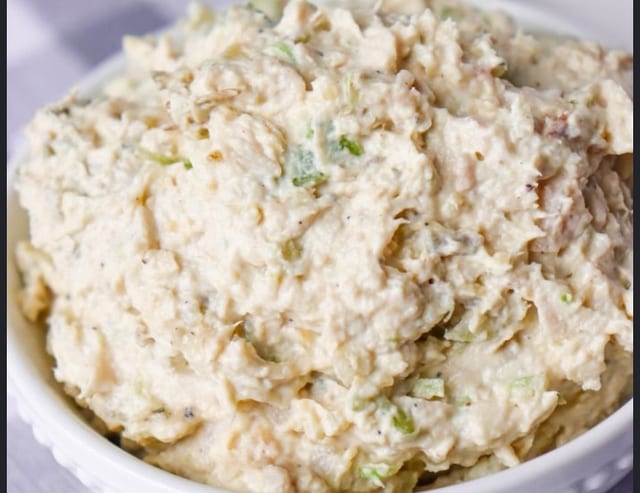 Chicken Salad Sandwich*.