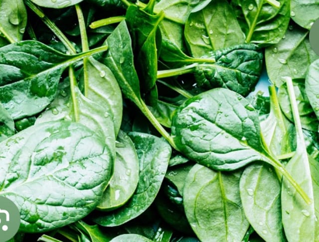 Spinach*.