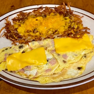 Western Omelet*